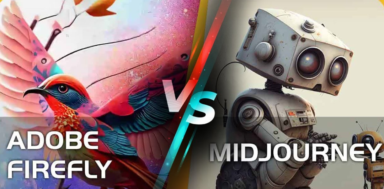 Comparing Adobe’s Firefly to Midjourney, AI Image Generation  But Made For Creators